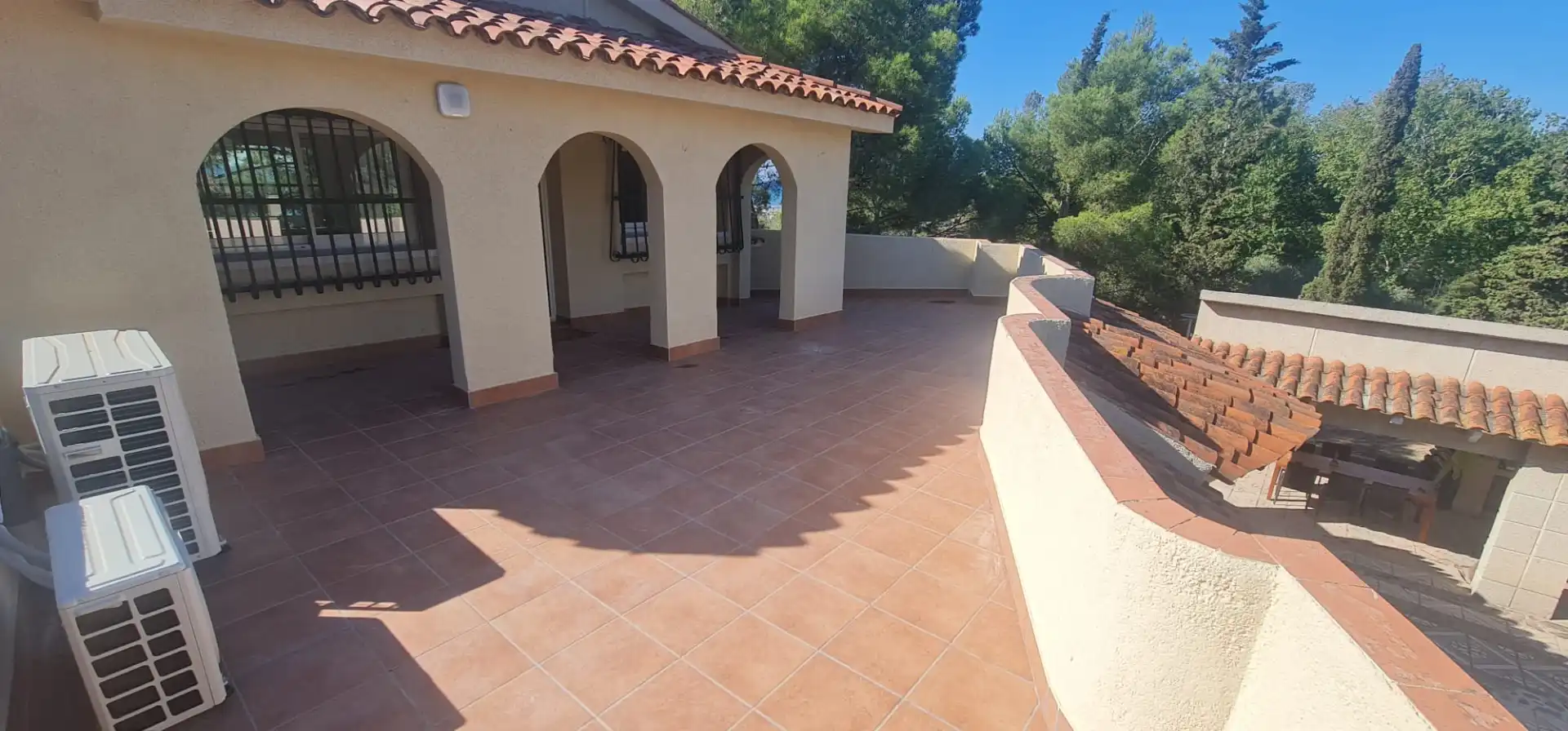 Terrassa de Casa o xalet en venda en Tarragona amb Aire condicionat, Calefacció i Jardí privat