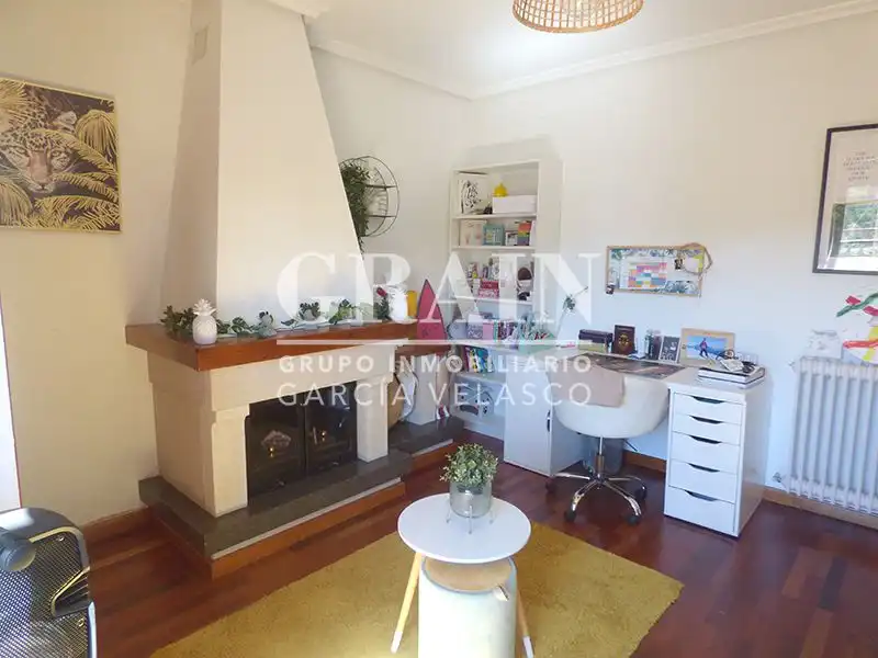 Living room of Houses for sale in Albacete  with Air Conditioner, Heating and Private garden