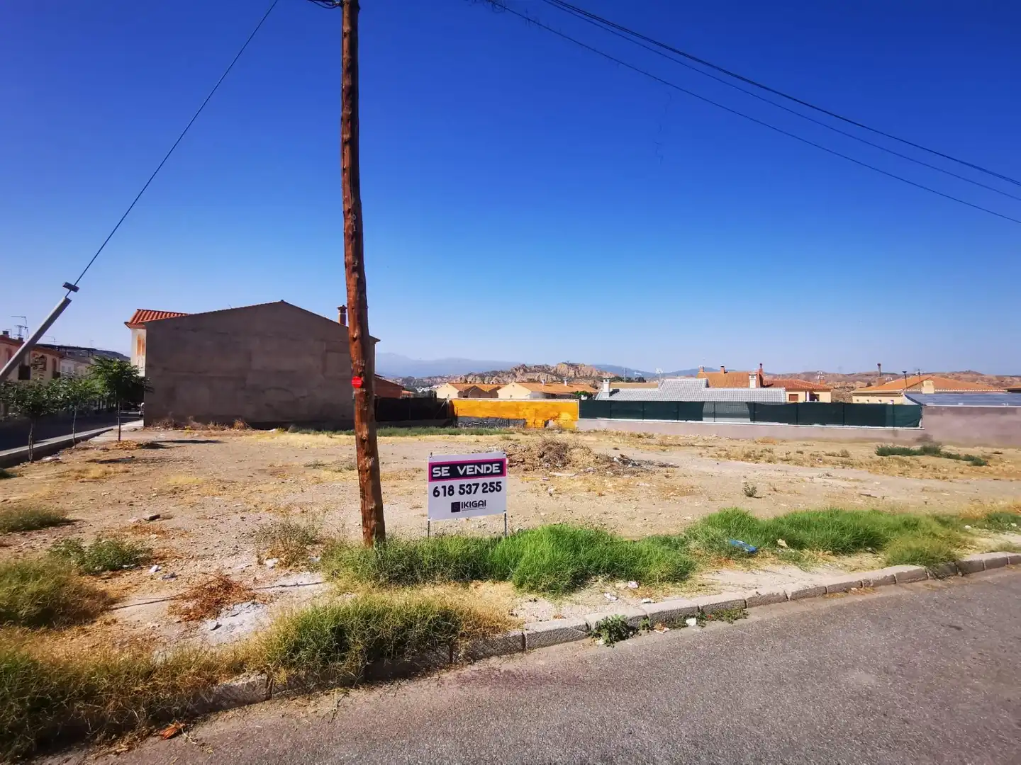 Terreny residencial en venda a Purullena
