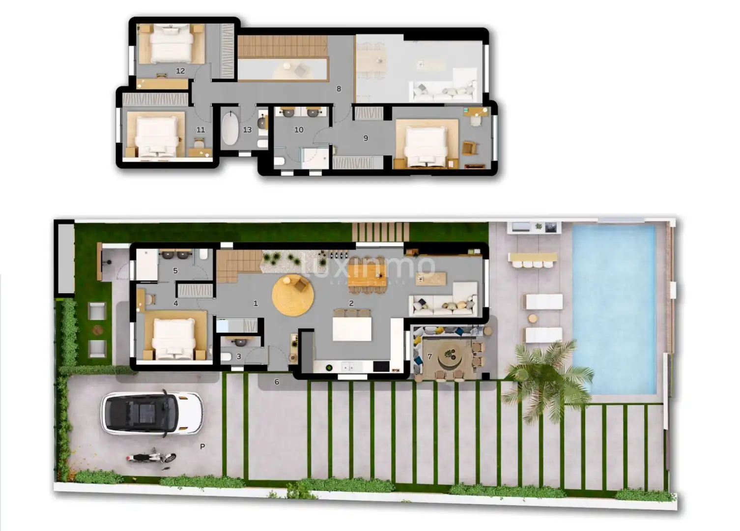 Chalet con piscina en venta en L'Albir, imagen 26