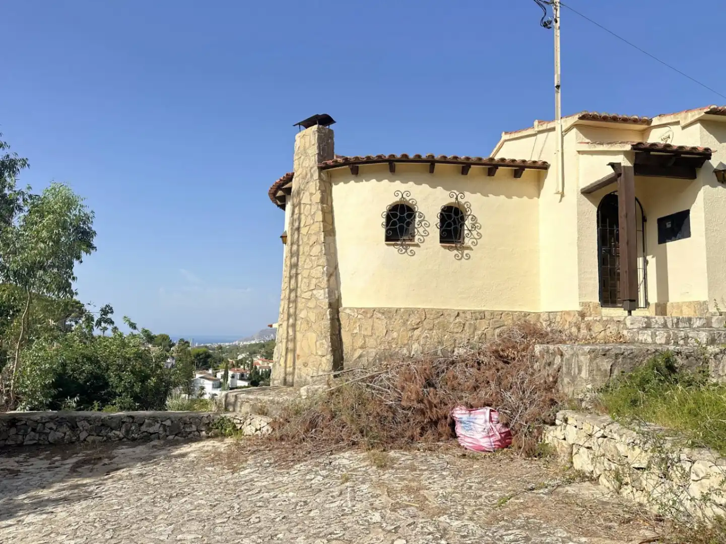 Vista exterior de Casa o xalet en venda en Benissa amb Calefacció, Terrassa i Traster