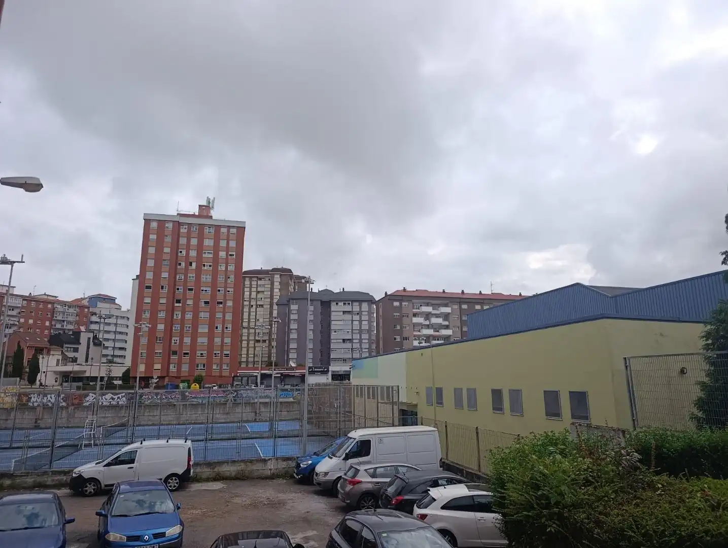 Exterior view of Flat for sale in Avilés