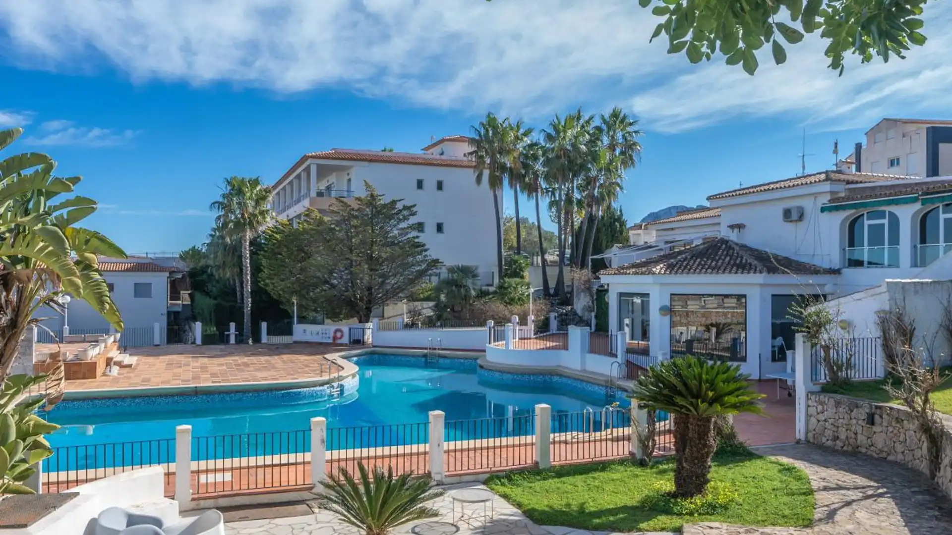 Exterior view of Flat for sale in Pego  with Heating, Terrace and Balcony