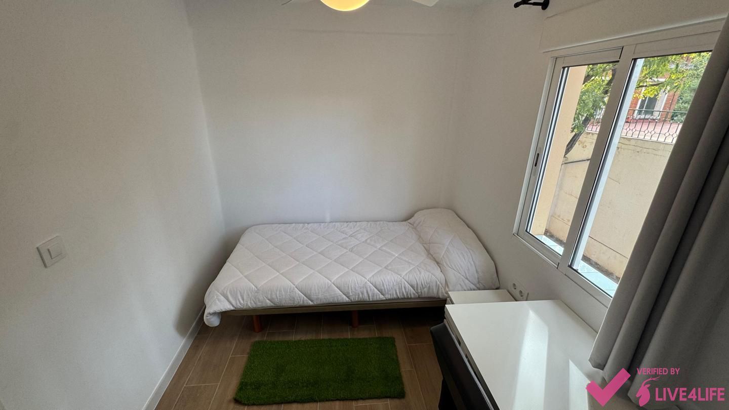 Bedroom of Flat to share in Quart de Poblet  with Furnished and Balcony