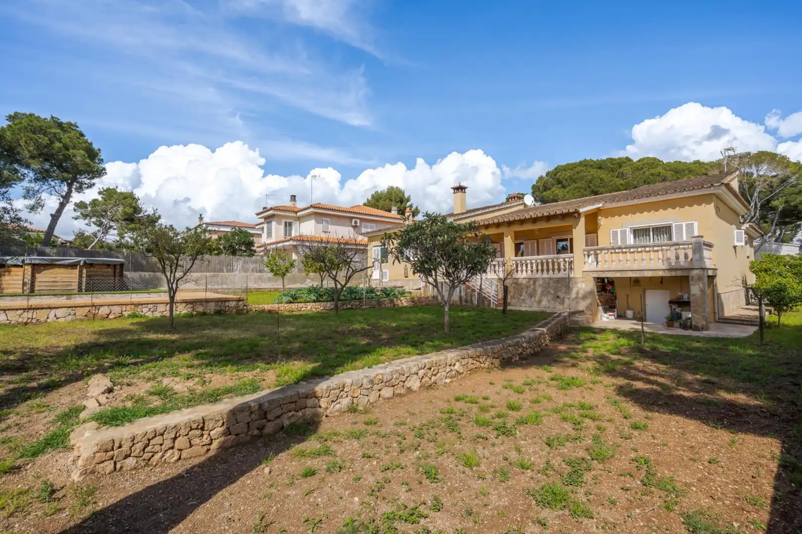 Jardín de Casa o chalet en venta en Calvià con Jardín privado y Terraza
