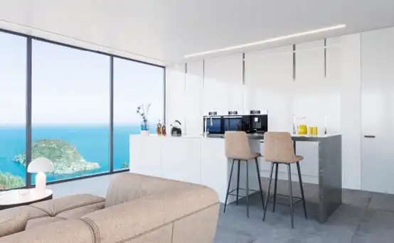 Kitchen of Houses for sale in Jávea / Xàbia  with Air Conditioner