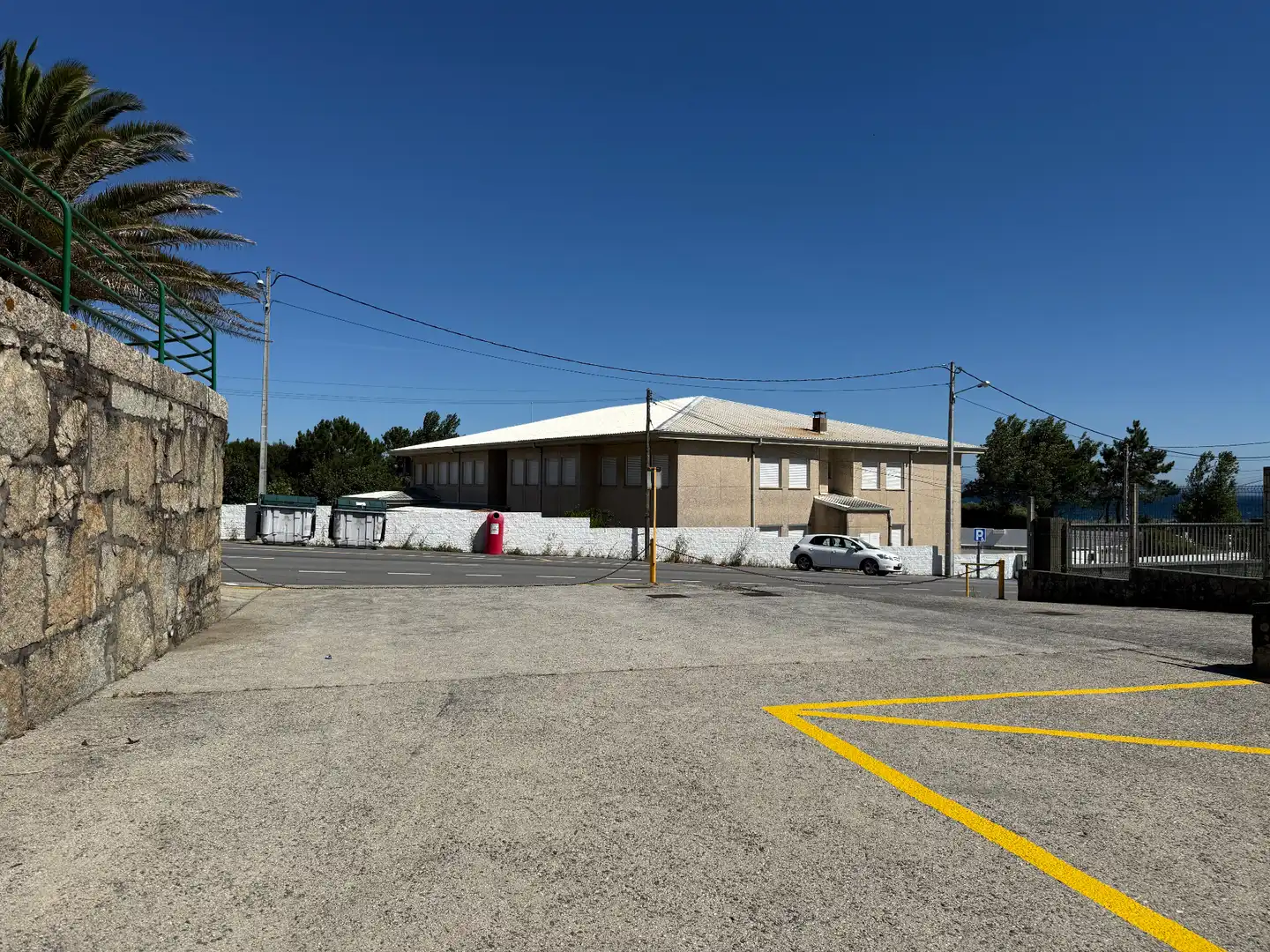 Exterior view of Garage for sale in O Grove  