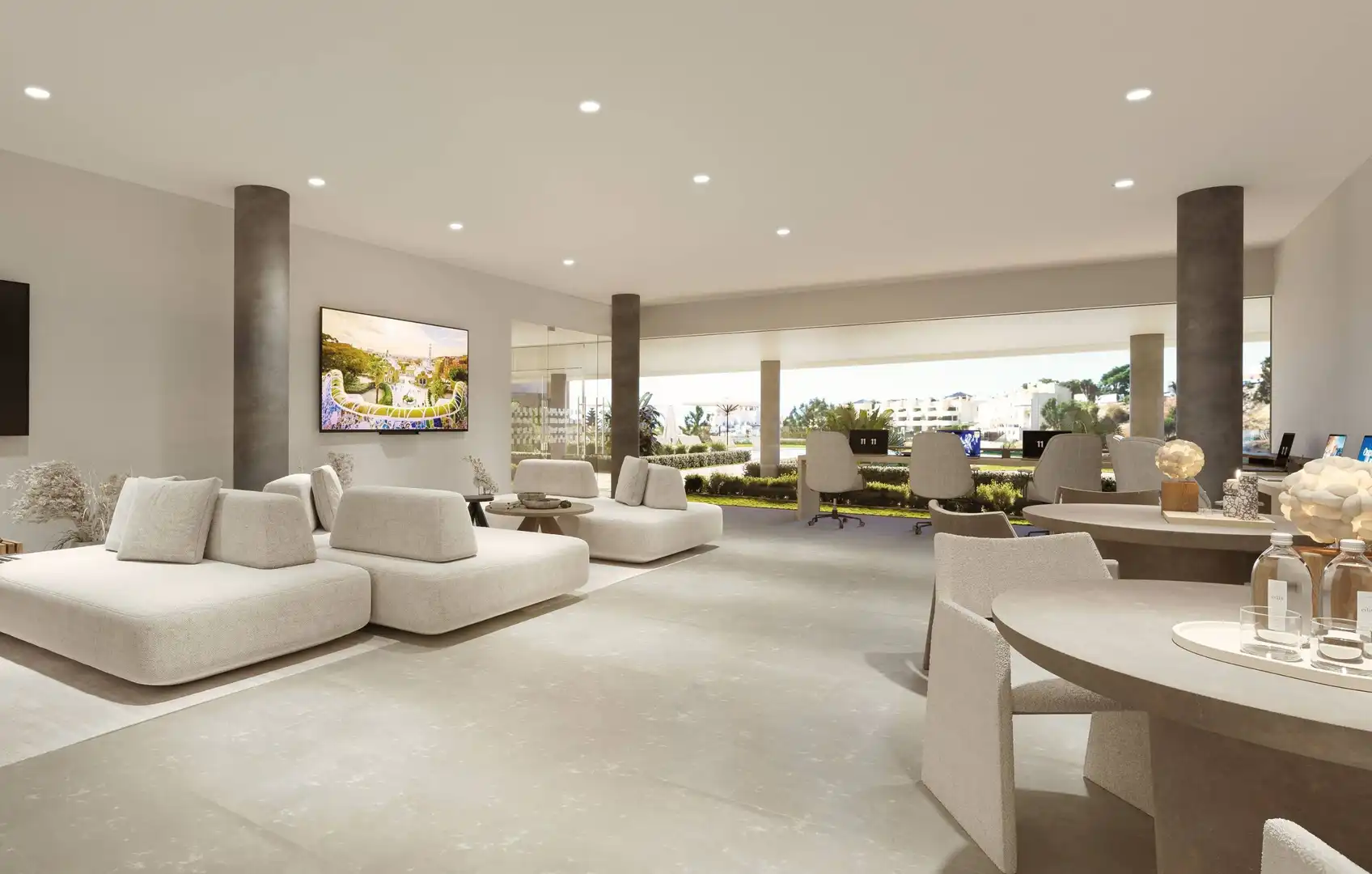 Living room of Detached homes for sale in Fuengirola  with Air Conditioner, Heating and Private garden