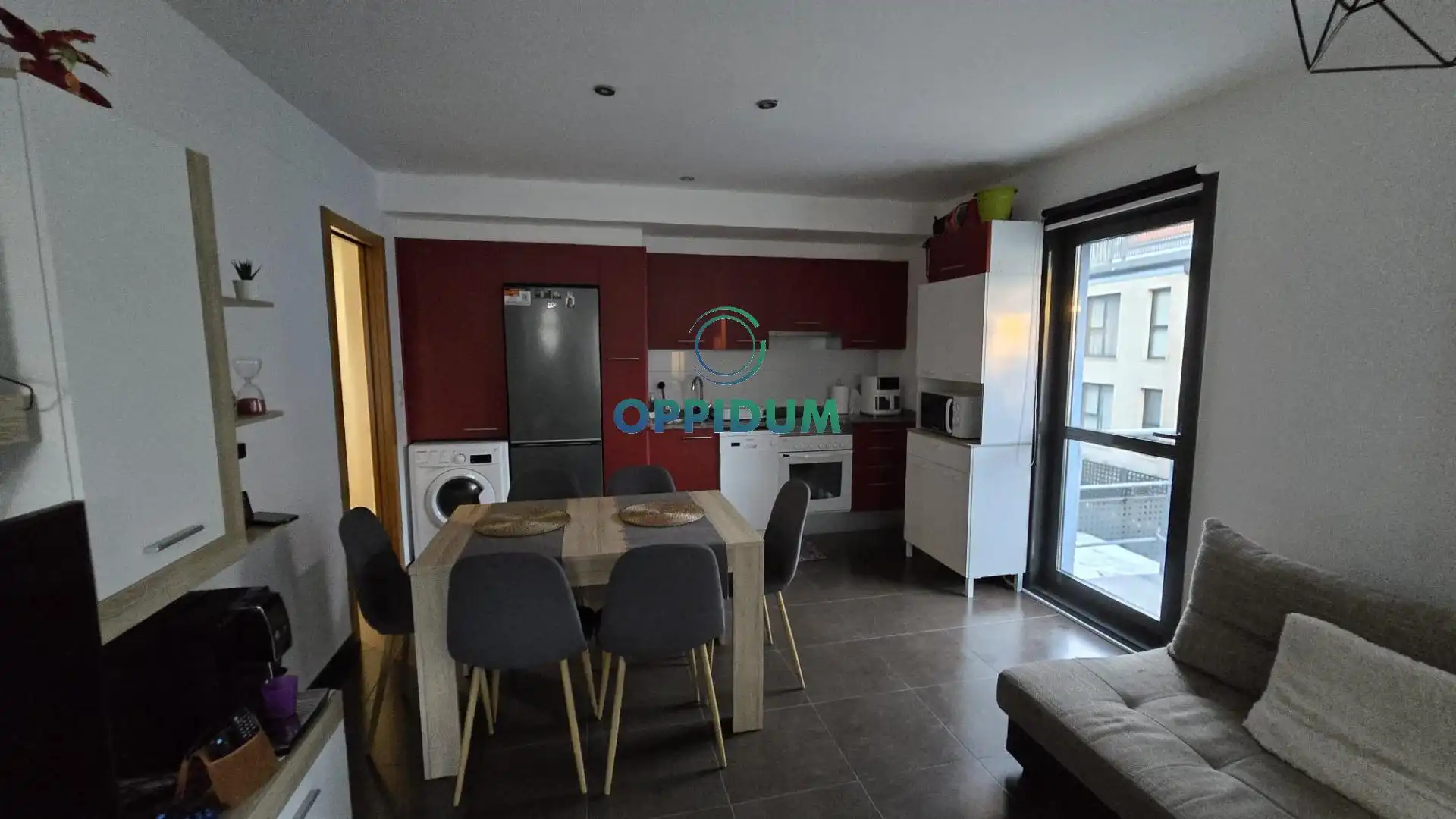 Kitchen of Flat for sale in Ares  with Heating, Private garden and Terrace
