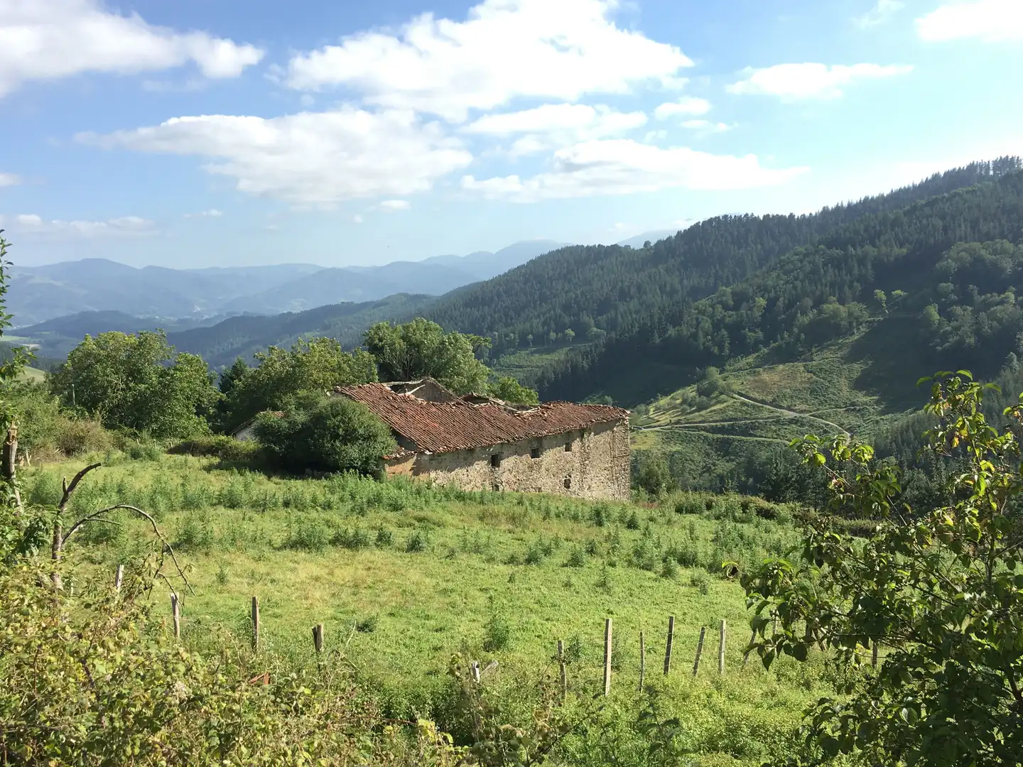 Vista exterior de Finca rústica en venta en Beasain