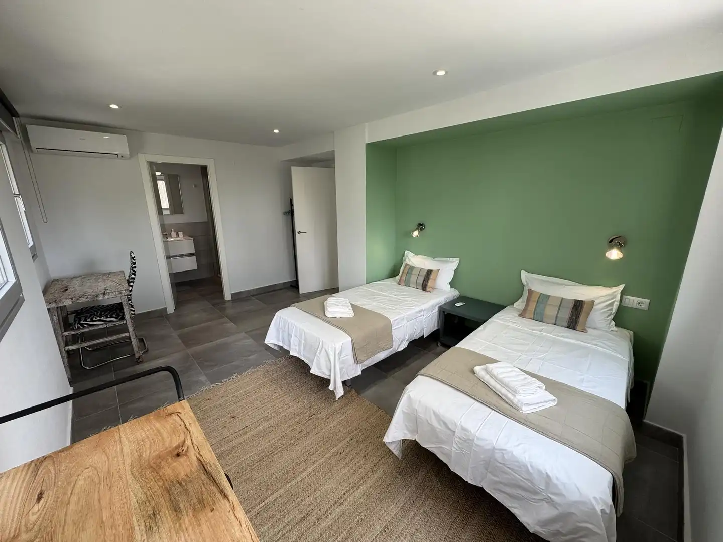 Bedroom of Houses for rent in Moraira  with Air Conditioner, Heating and Private garden