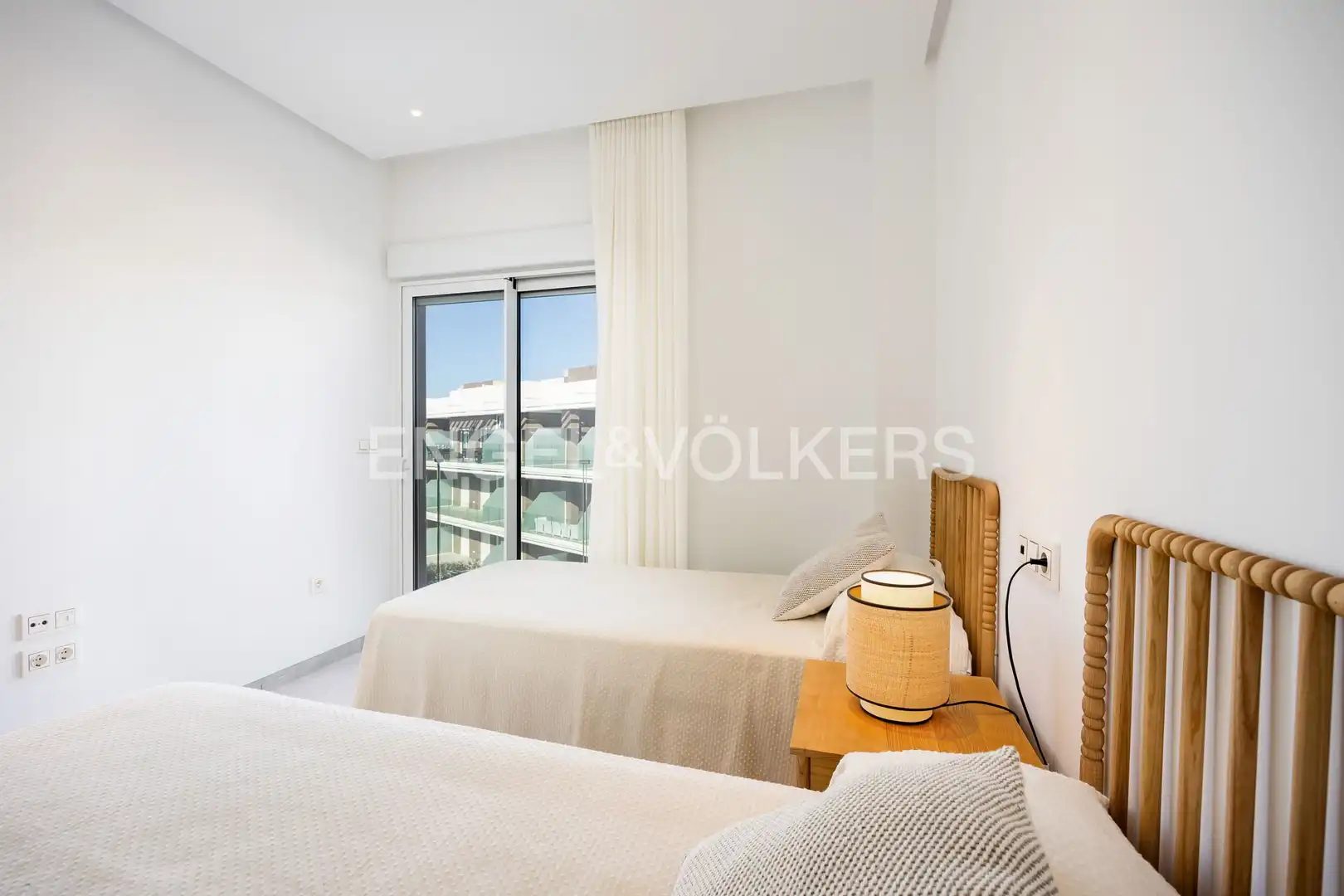 Bedroom of Attic for sale in Chipiona  with Air Conditioner, Heating and Terrace