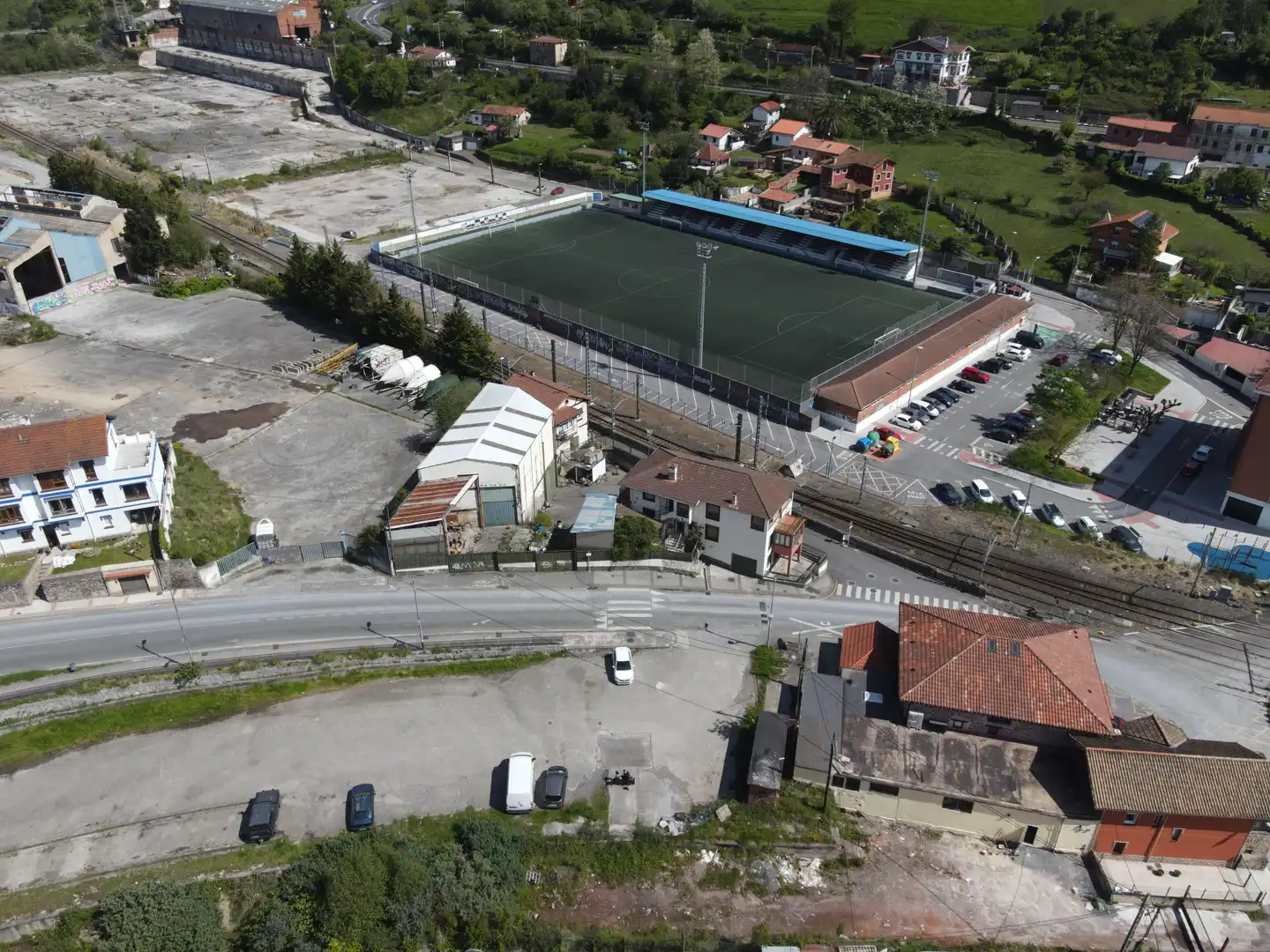 Aparcament de Casa o xalet en venda en Ortuella amb Jardí privat i Terrassa
