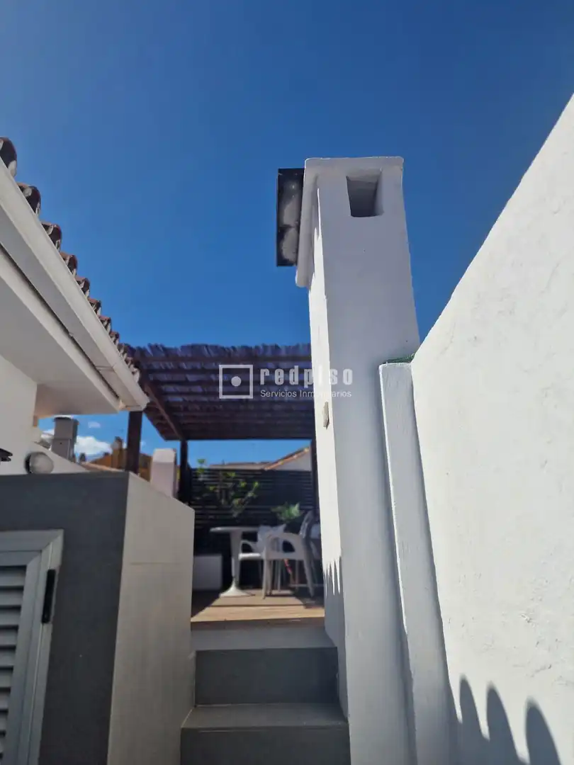 Terraza de Ático en venta en Málaga con Aire acondicionado y Terraza