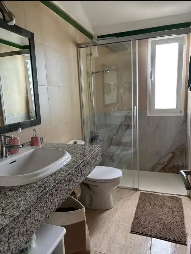 Baño de Casa o chalet de alquiler en San Bartolomé de Tirajana con Aire acondicionado, Terraza y Amueblado