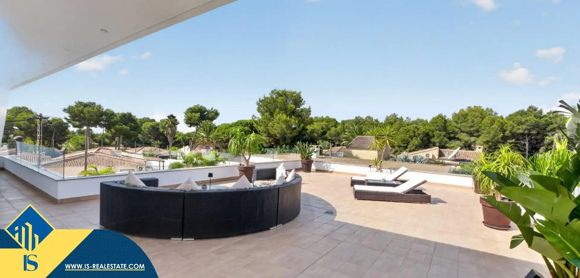 Terrassa de Casa o xalet en venda en Pilar de la Horadada amb Terrassa, Piscina i Moblat