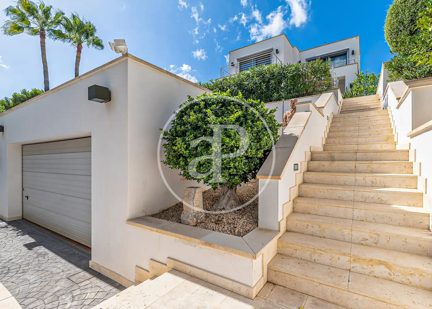 Exterior view of Houses for sale in Calvià  with Heating, Private garden and Terrace