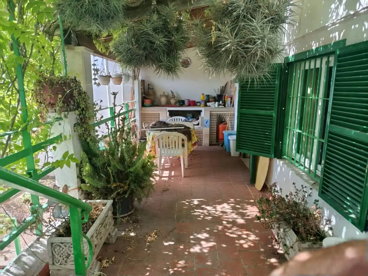 Jardí de Casa o xalet en venda en  Palma de Mallorca amb Aire condicionat, Calefacció i Jardí privat