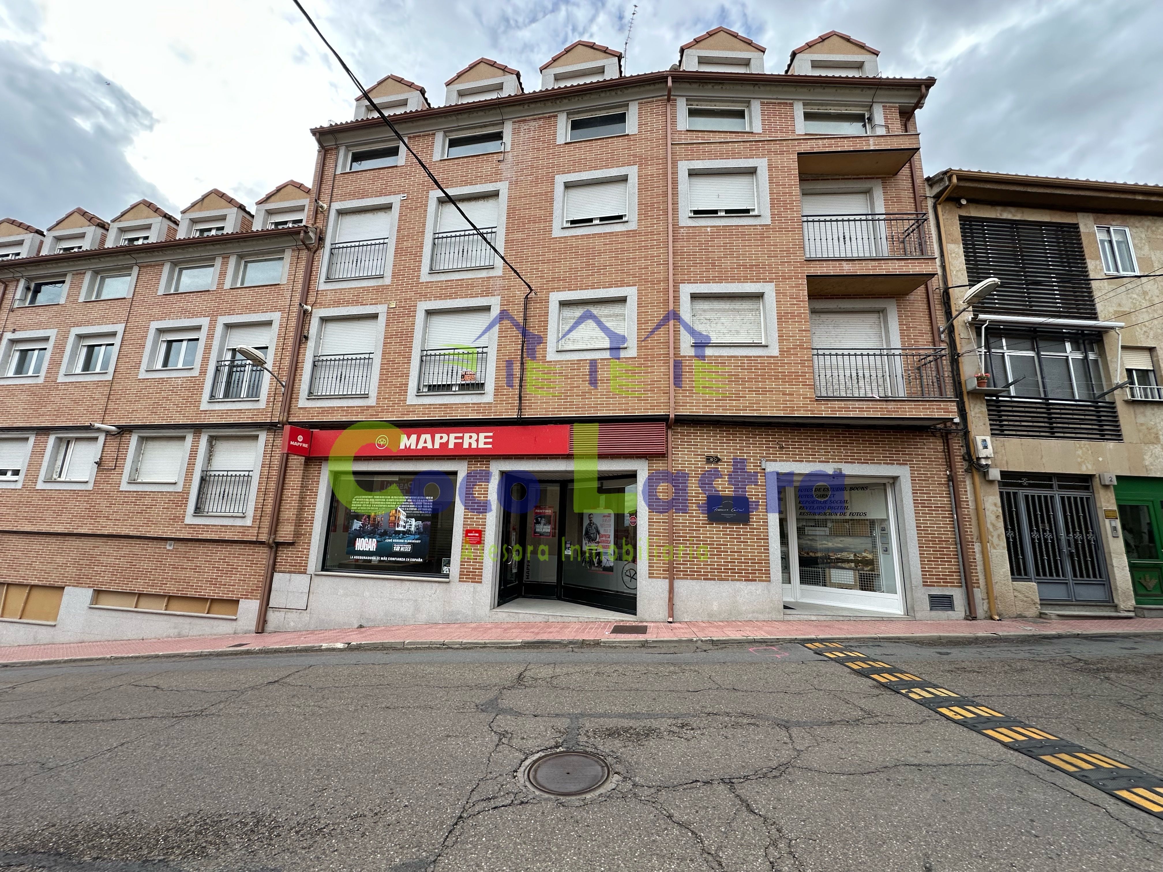 Exterior view of Flat for sale in Alba de Tormes  with Heating and Balcony