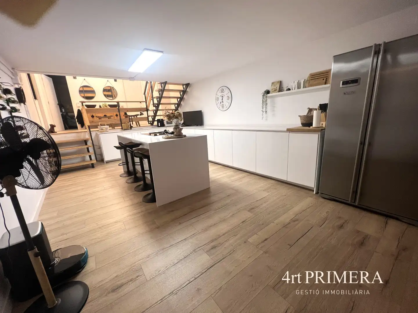 Cocina de Estudio en venta en Granollers con Calefacción, Parquet y Trastero