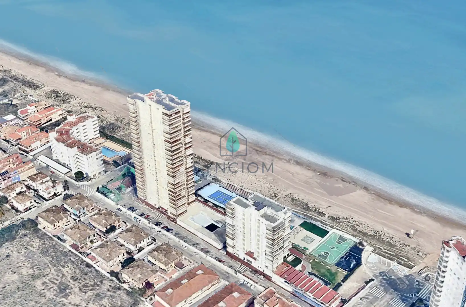 Vista exterior de Piso en venta en Sueca con Calefacción, Terraza y Trastero