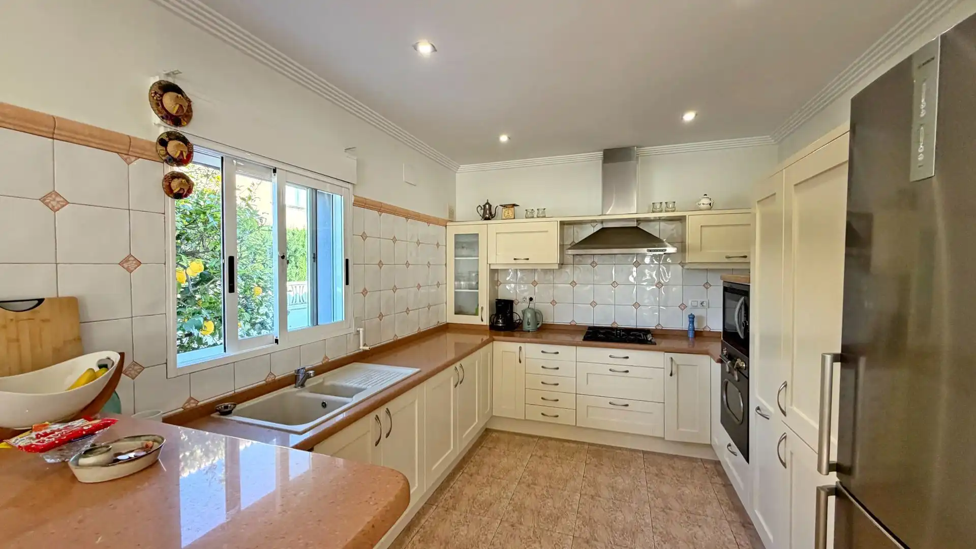 Cocina de Casa o chalet en venta en El Verger con Aire acondicionado, Calefacción y Jardín privado