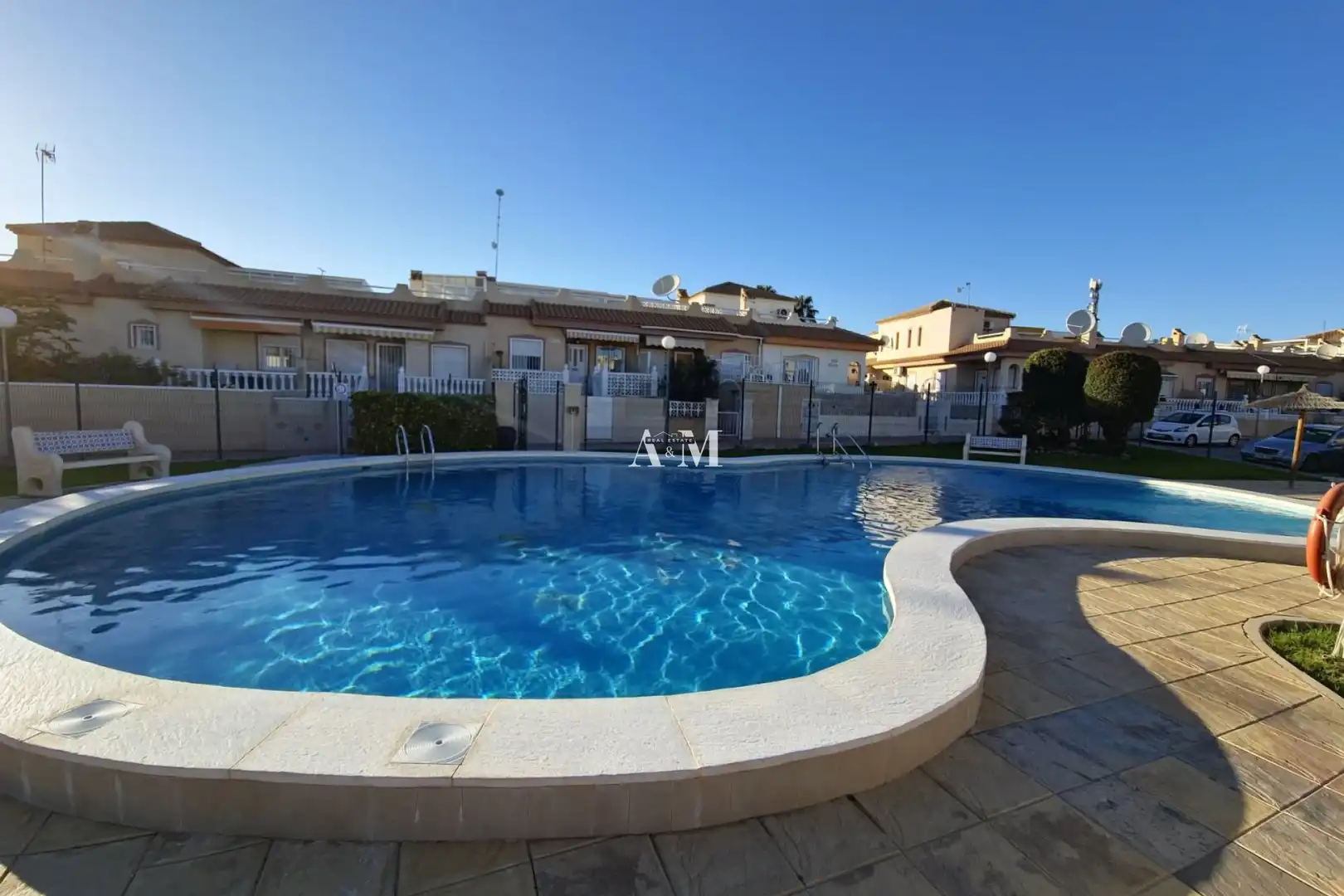 Piscina de Planta baixa de lloguer en Orihuela amb Aire condicionat, Calefacció i Jardí privat