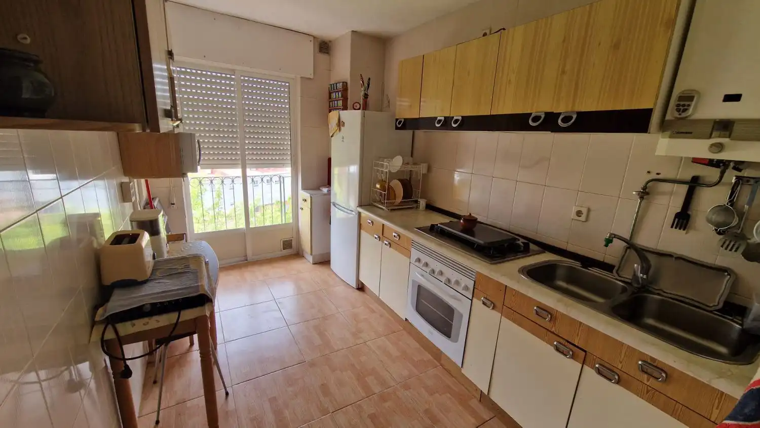 Kitchen of Houses for sale in Riaño  with Air Conditioner, Heating and Storage room