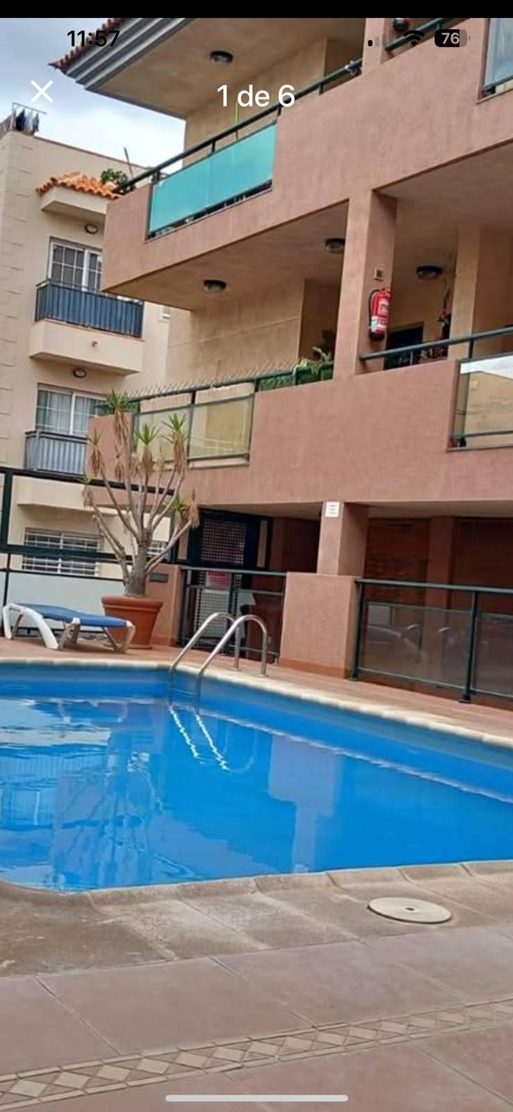 Piscina de Apartament en venda en Arona amb Moblat i Piscina comunitària