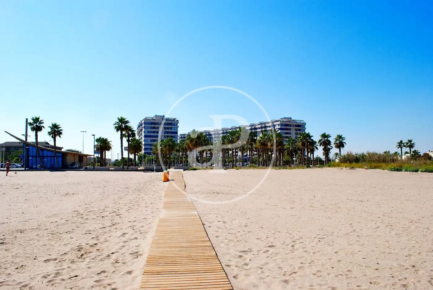 Exterior view of Flat for rent in Alboraya  with Air Conditioner, Heating and Private garden