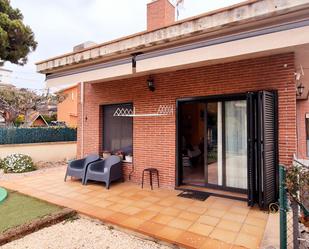 Terrassa de Casa o xalet en venda en Santa Eulàlia de Ronçana amb Aire condicionat, Calefacció i Jardí privat