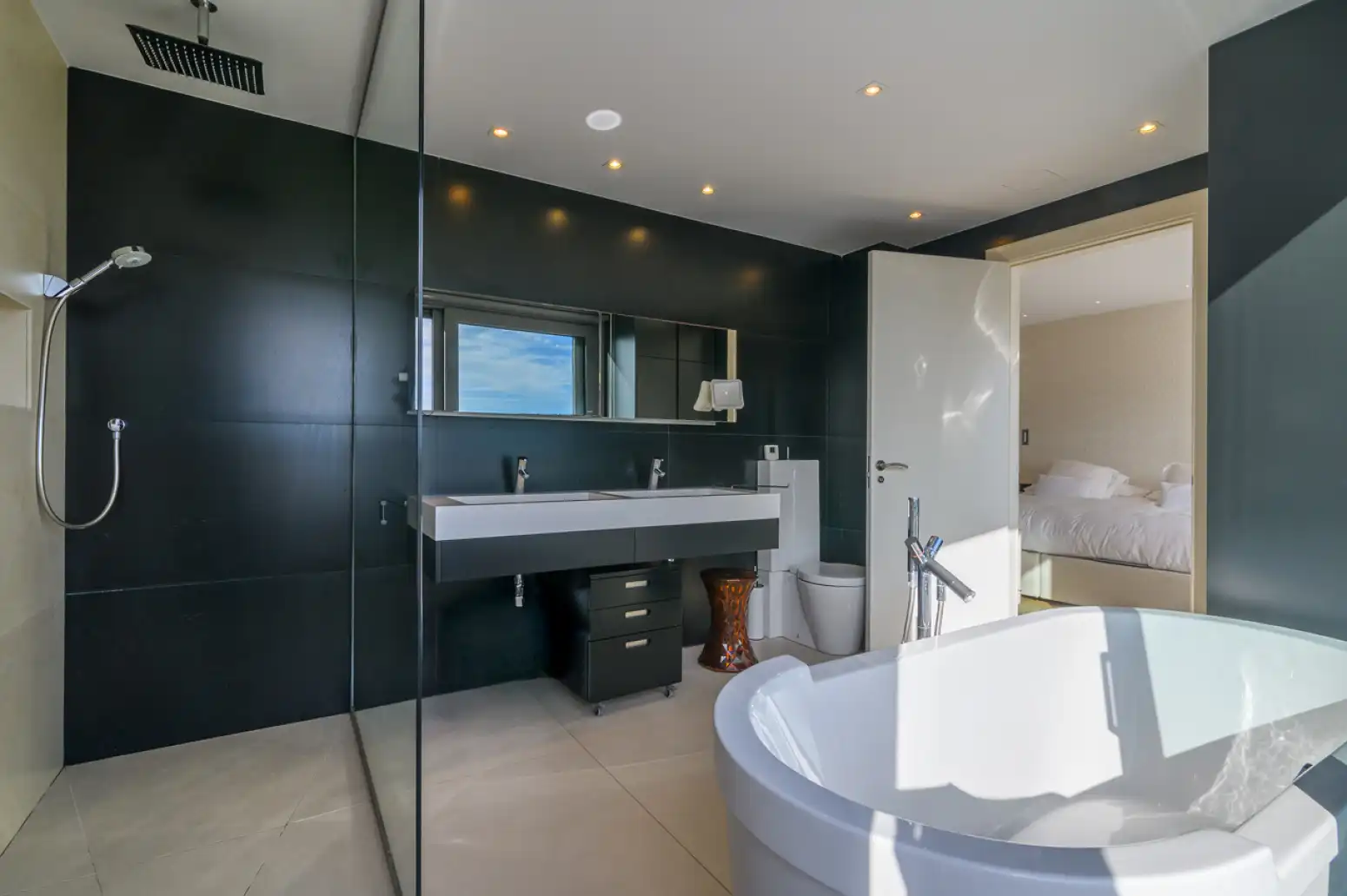 Bany de Casa o xalet en venda en Sitges amb Terrassa, Traster i Piscina