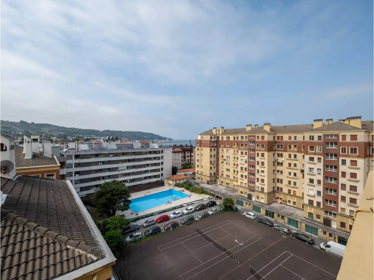 Dormitori de Pis en venda en Hondarribia amb Terrassa, Traster i Piscina comunitària