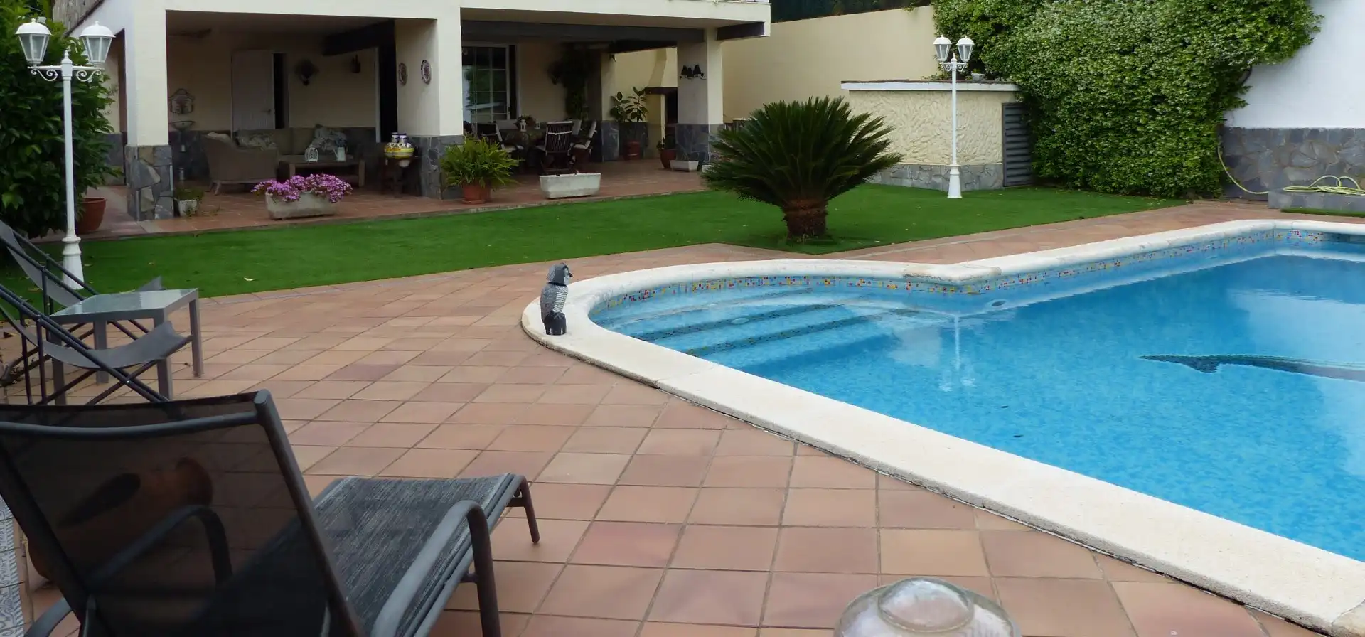 Piscina de Casa o chalet en venta en Esparreguera con Aire acondicionado, Calefacción y Terraza