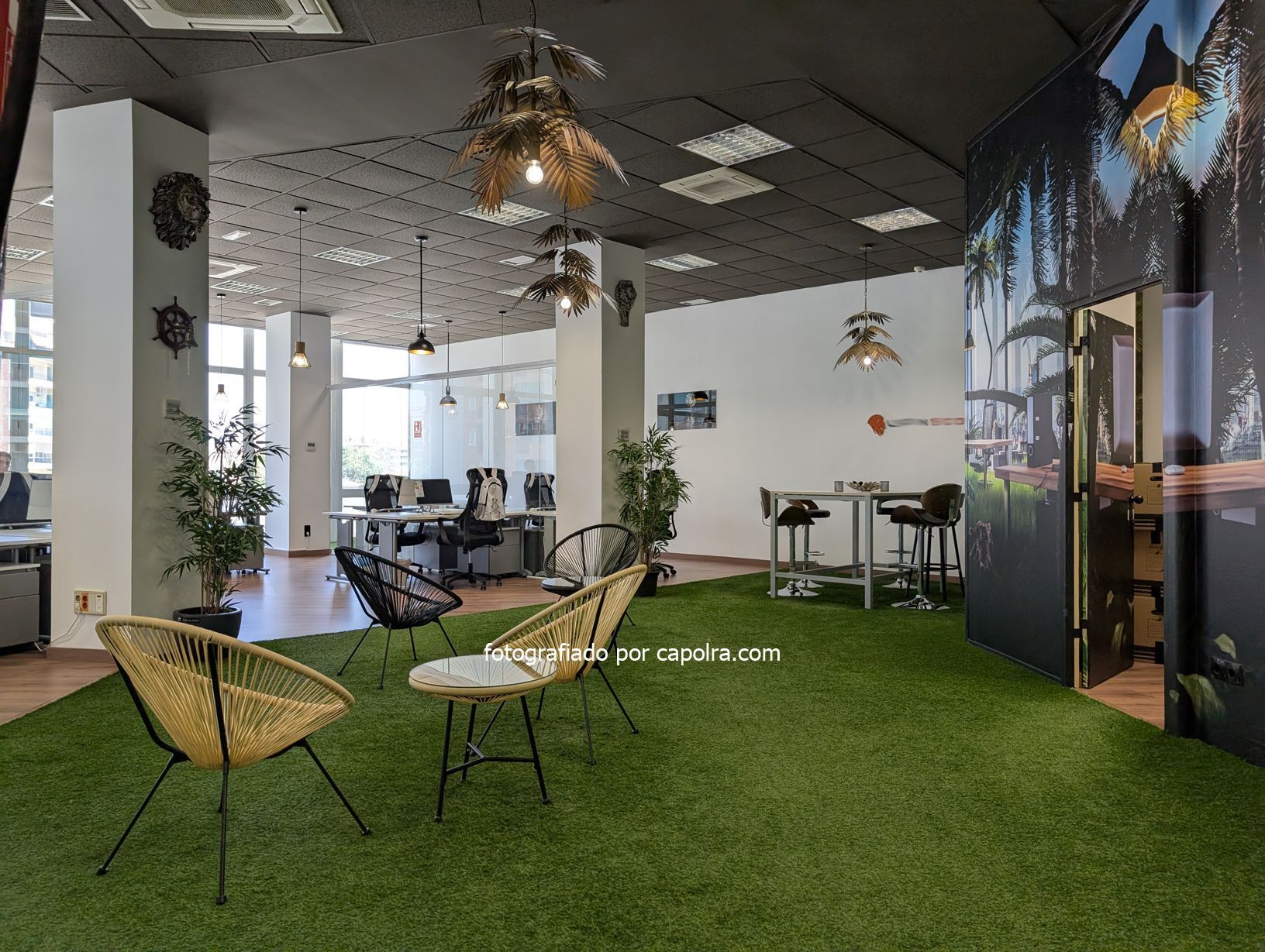 Office to rent in  Barcelona Capital  with Air Conditioner and Heating
