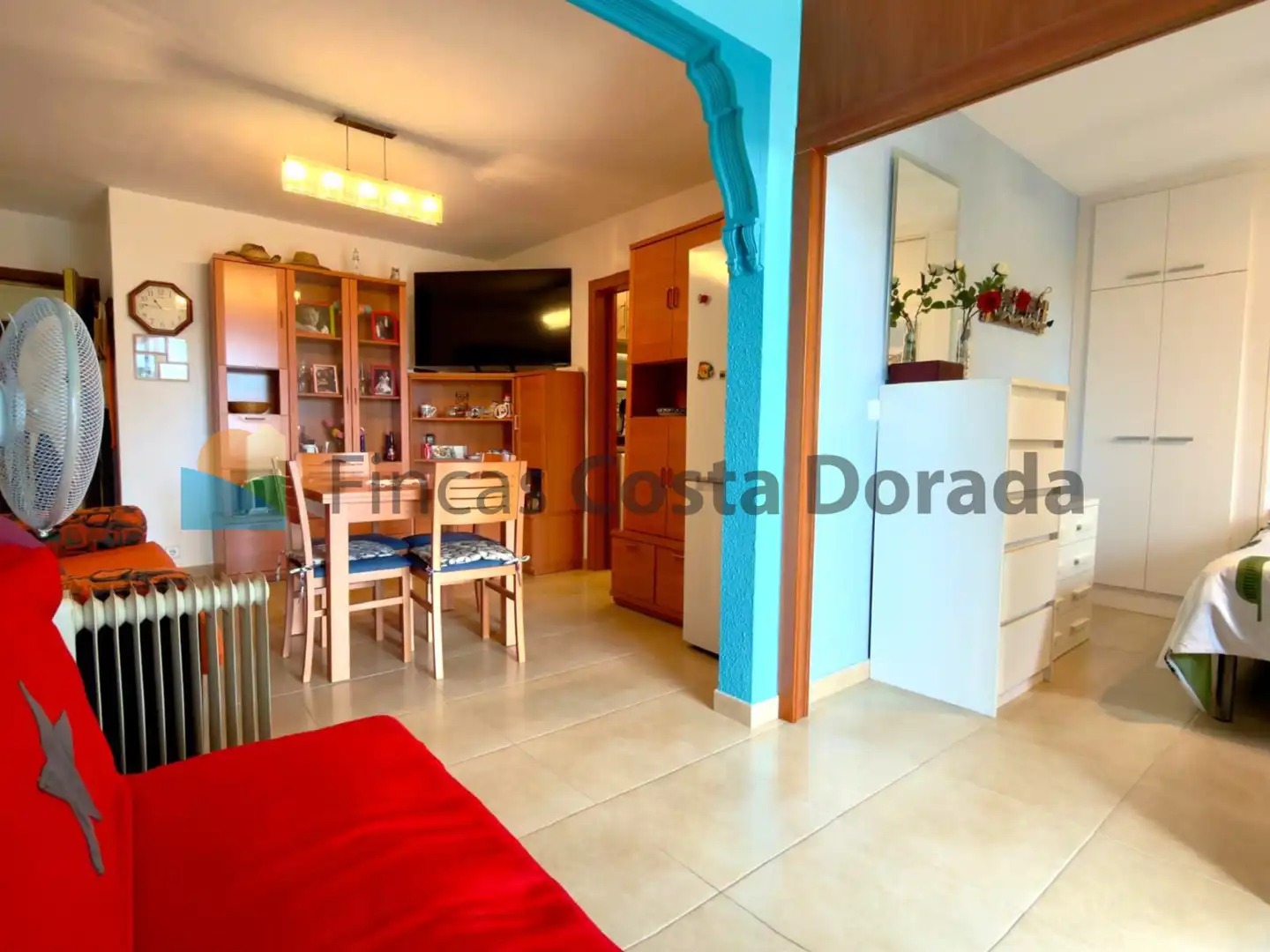 Vista exterior de Apartamento en venta en Vilanova i la Geltrú con Terraza, Amueblado y Horno
