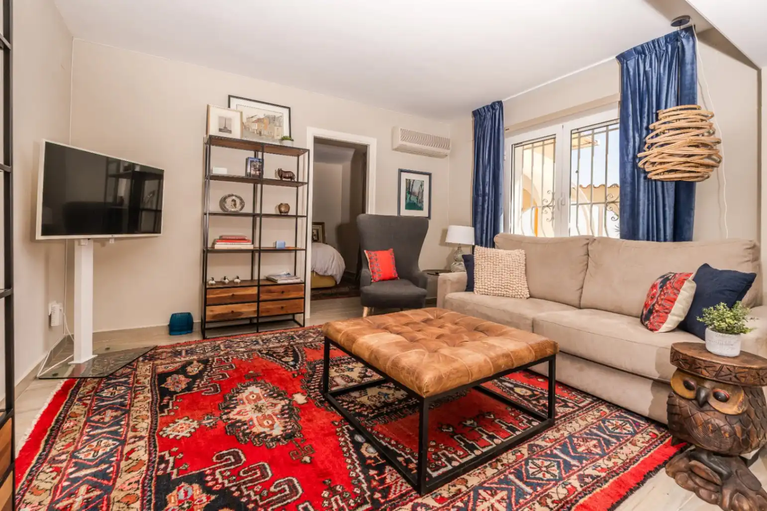 Living room of Houses for sale in Dénia  with Air Conditioner, Heating and Private garden