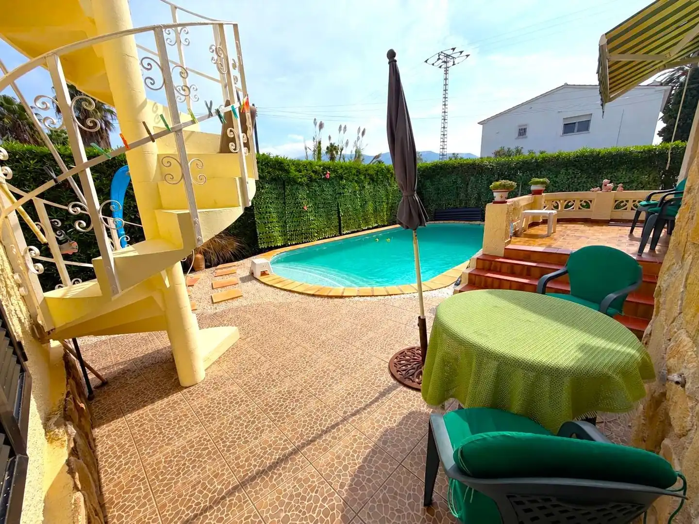 Haus mit Pool zum Verkauf in Las Marinas / Les Marines, imagen 2