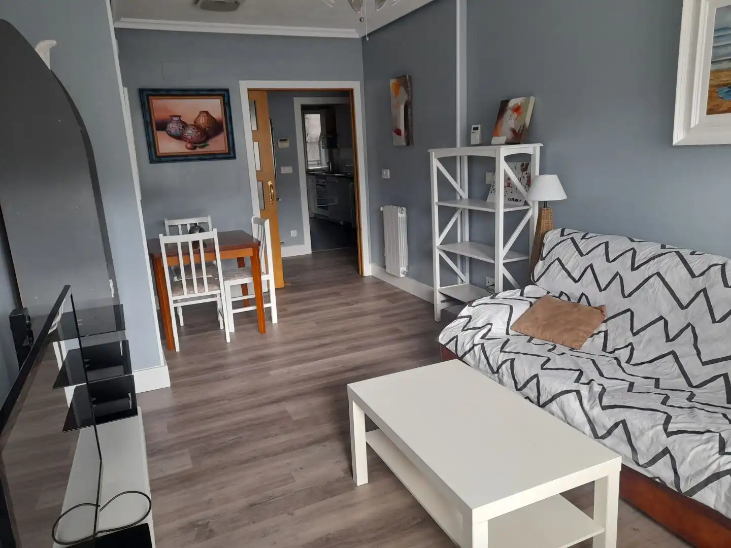 Wohnzimmer von Wohnung zur Miete in Loiola