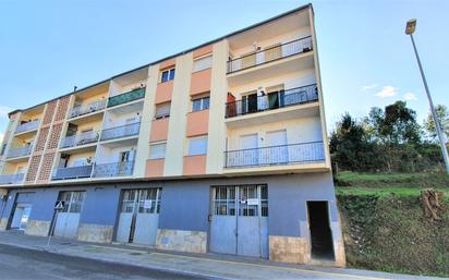 Exterior view of Flat for sale in Anglès  with Heating