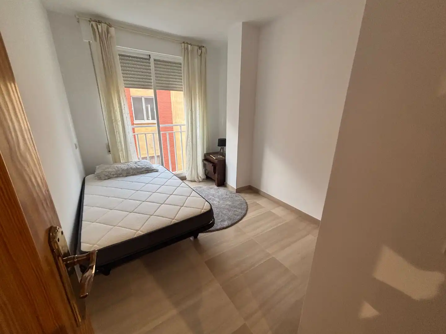 Bedroom of Flat for rent in El Pilar