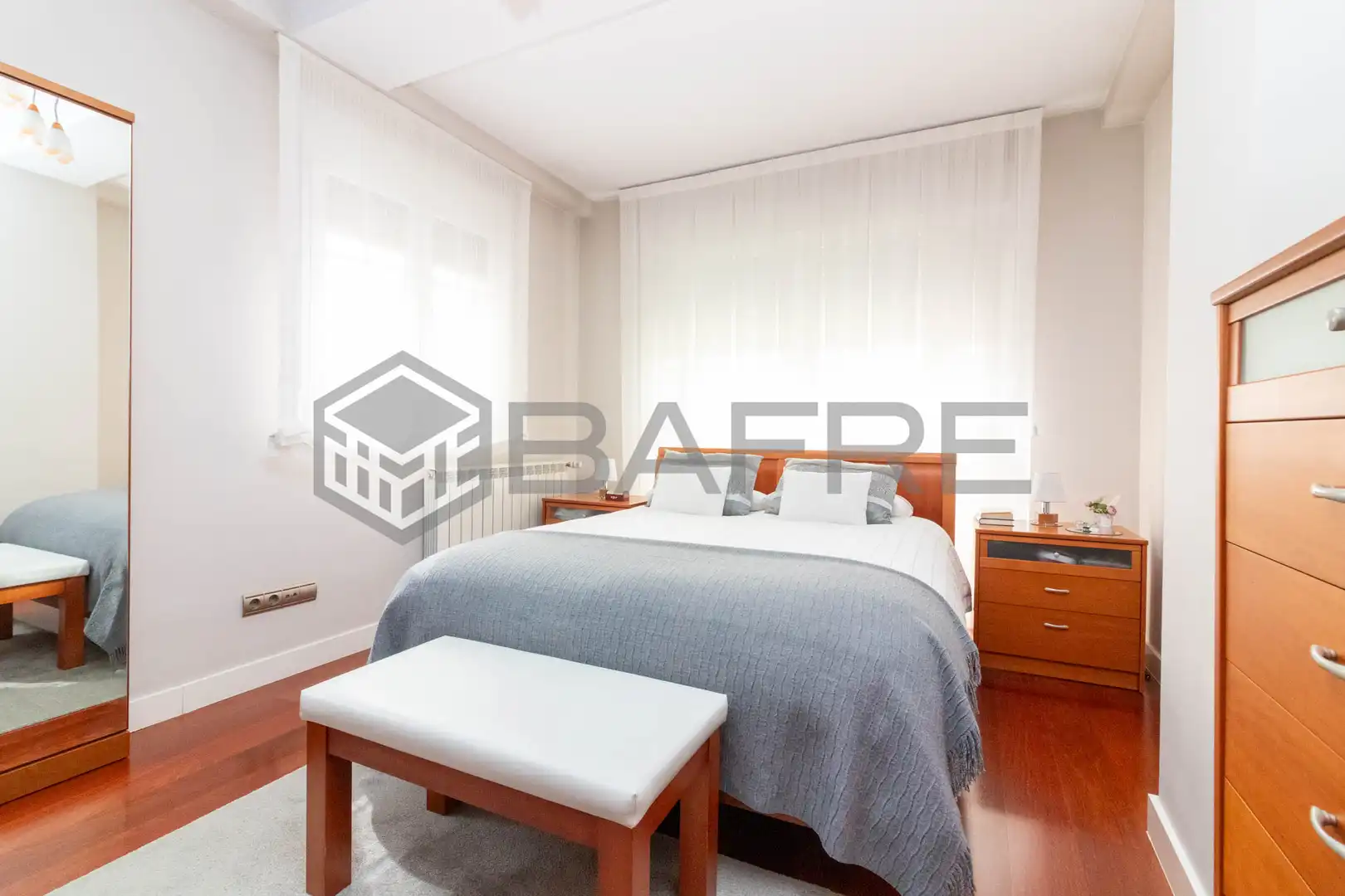 Bedroom of Attic for sale in Arganda del Rey  with Air Conditioner, Heating and Parquet flooring