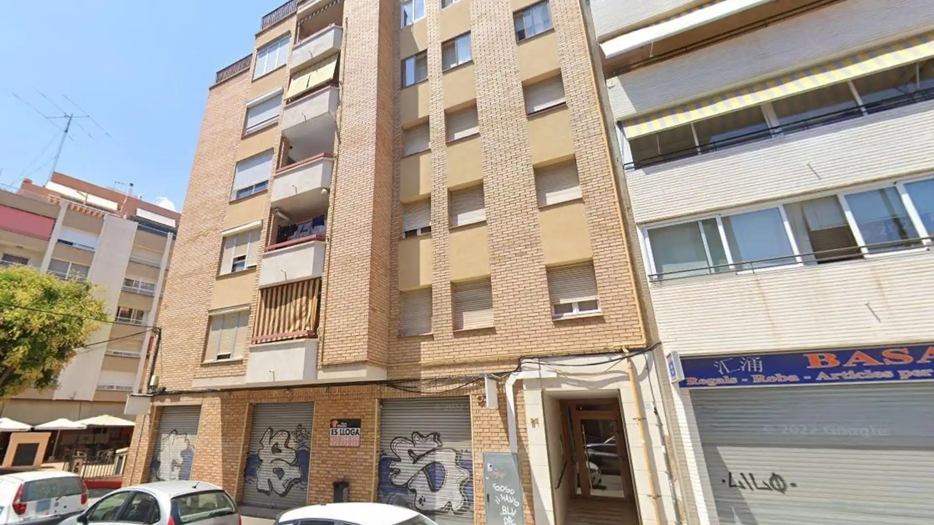 Vista exterior de Piso en venta en Reus