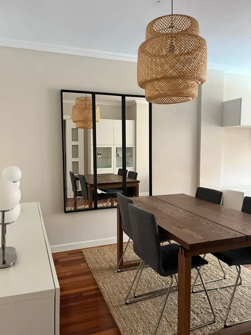 Esszimmer von Wohnung zur Miete in Gijón  mit Heizung, Privatgarten und Schwimmbad