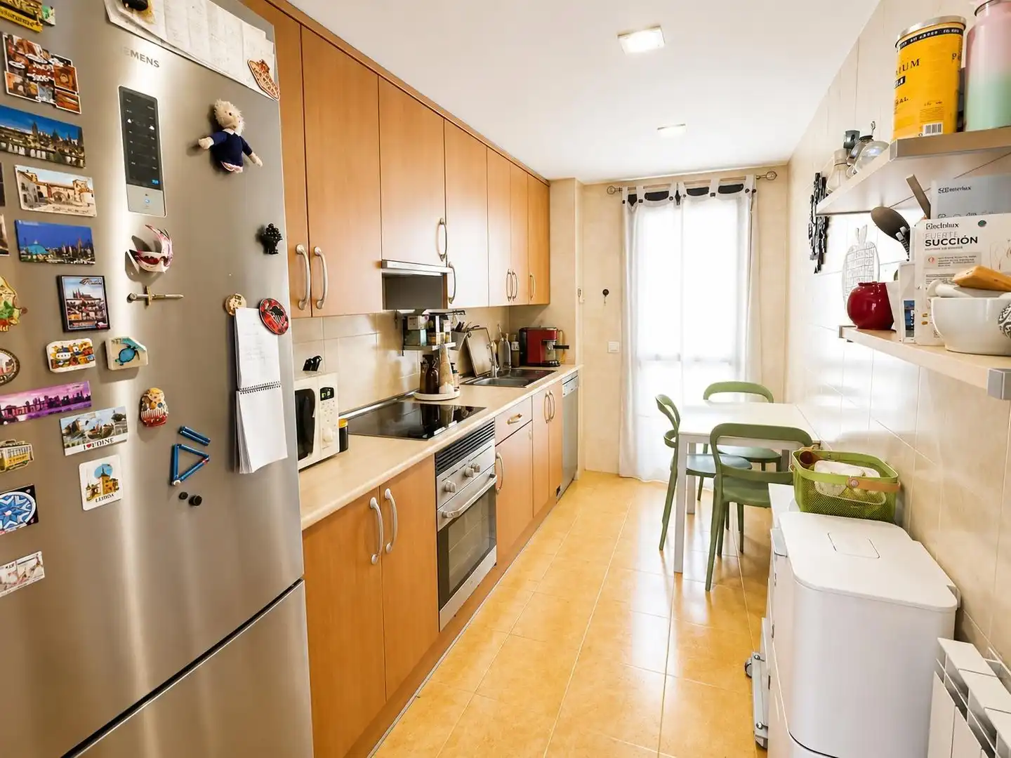 Kitchen of Flat for sale in Arganda del Rey  with Air Conditioner, Heating and Storage room