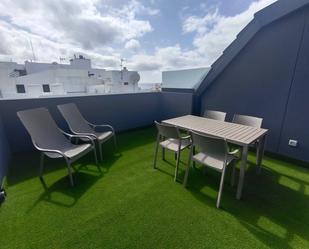 Terrace of Attic to rent in Las Palmas de Gran Canaria  with Air Conditioner, Terrace and Balcony