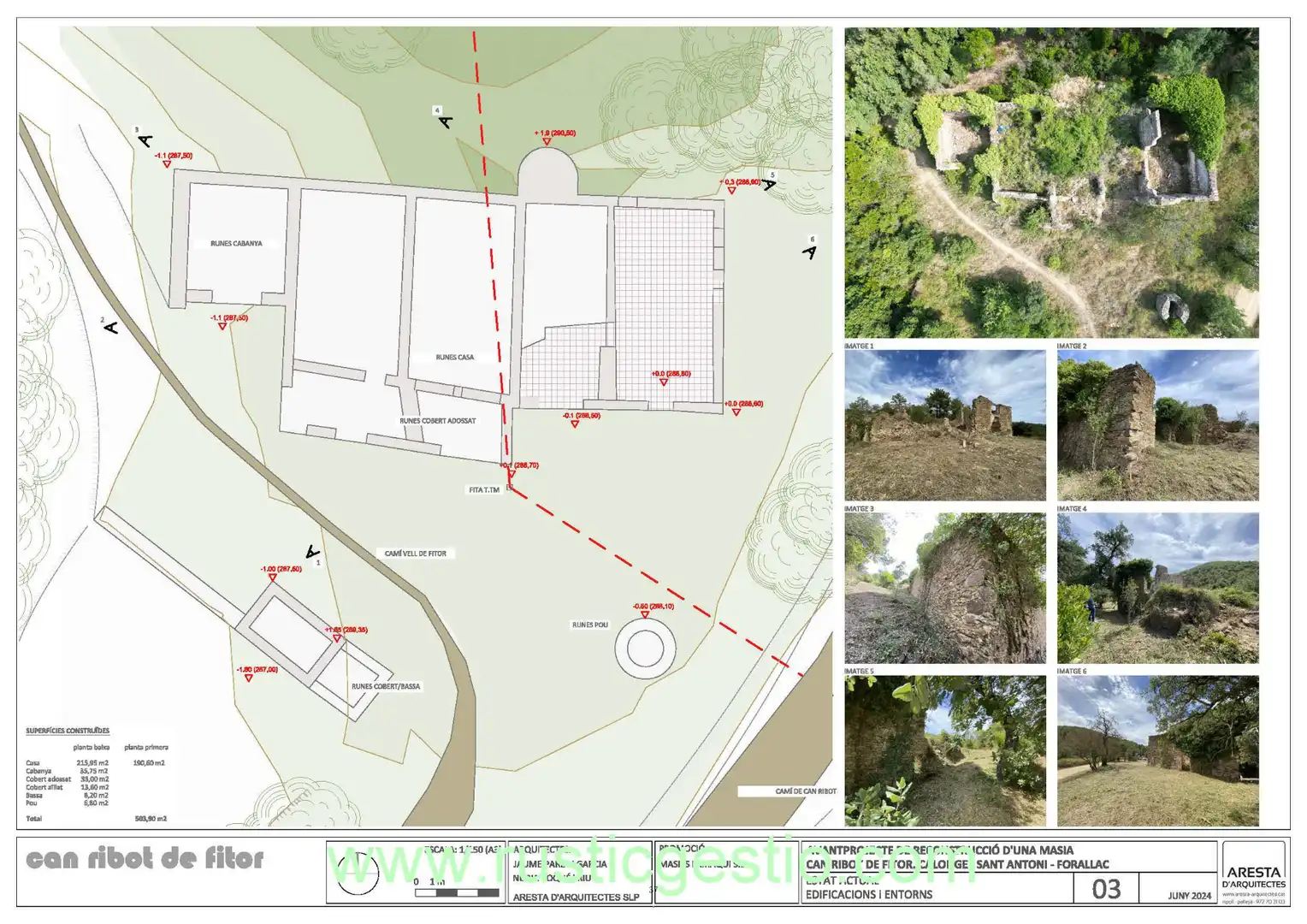 Finca rústica en venda en Calonge i Sant Antoni amb Jardí privat