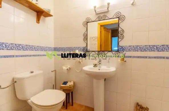 Baño de Casa o chalet en venta en Sencelles con Aire acondicionado, Jardín privado y Terraza
