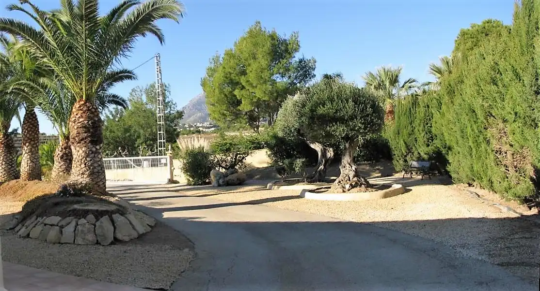 Casa rústica amb piscina en venda a Altea ciudad, imagen 5
