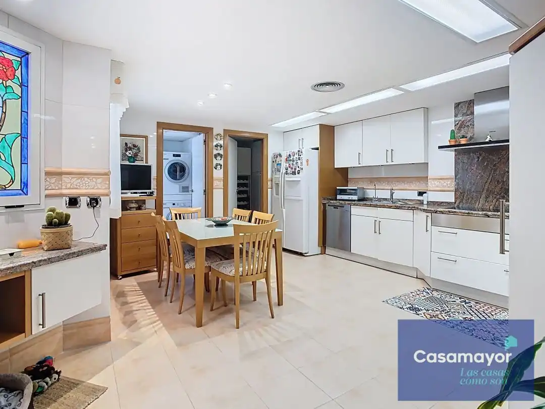 Kitchen of Flat for sale in Alicante / Alacant  with Air Conditioner, Heating and Storage room